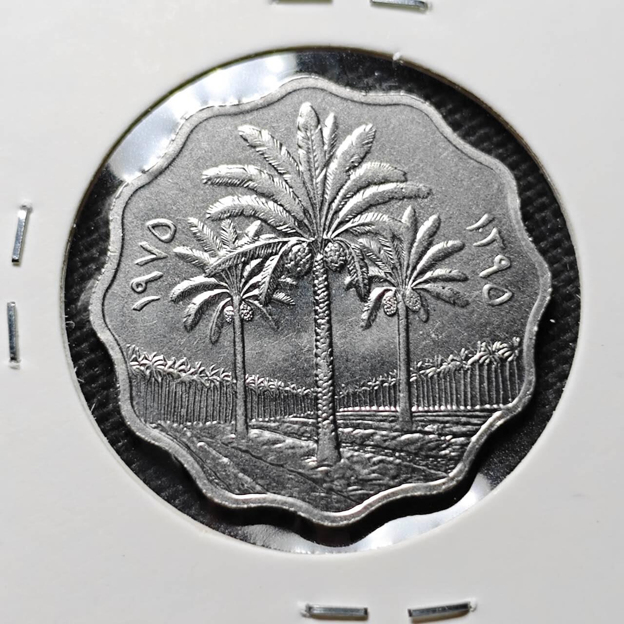 KK钱币收藏小铺  第394期  2月预留时间 周末发货  伊拉克10费尔好品