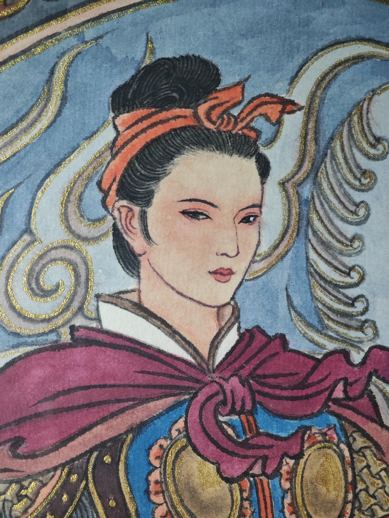 白泽拍卖卡牌手绘专场第32期（愿得长如此 年年物侯新）