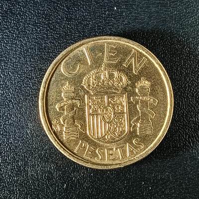 逸泉钱币2026第十二组世界钱币专场春节千件大拍A1614～2574 - 2343 西班牙100比赛塔