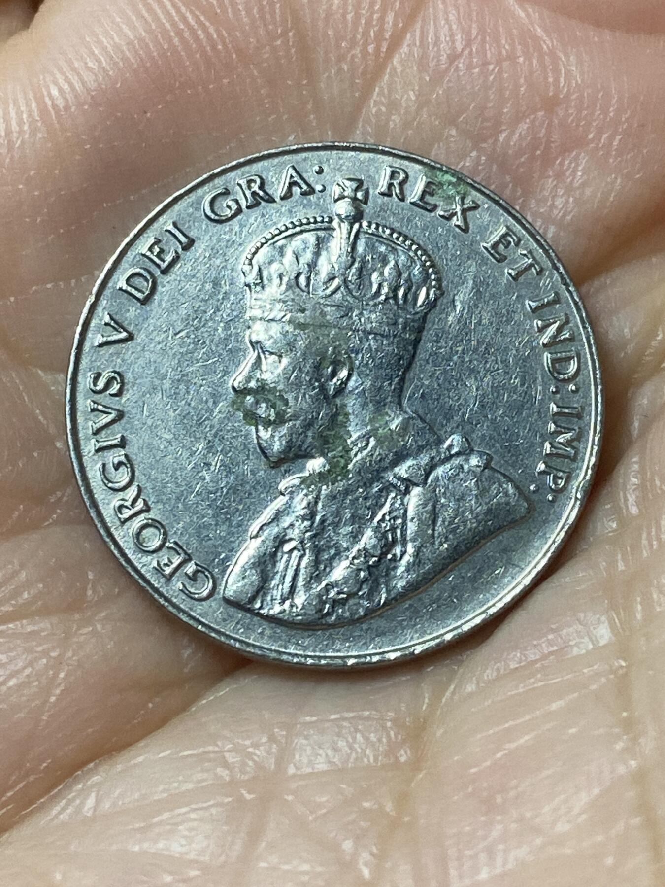 2026年第二十一场(总第一百九十场）外国好品散币场(免佣金) 加拿大🇨🇦1932年5分(乔治五世第四版)