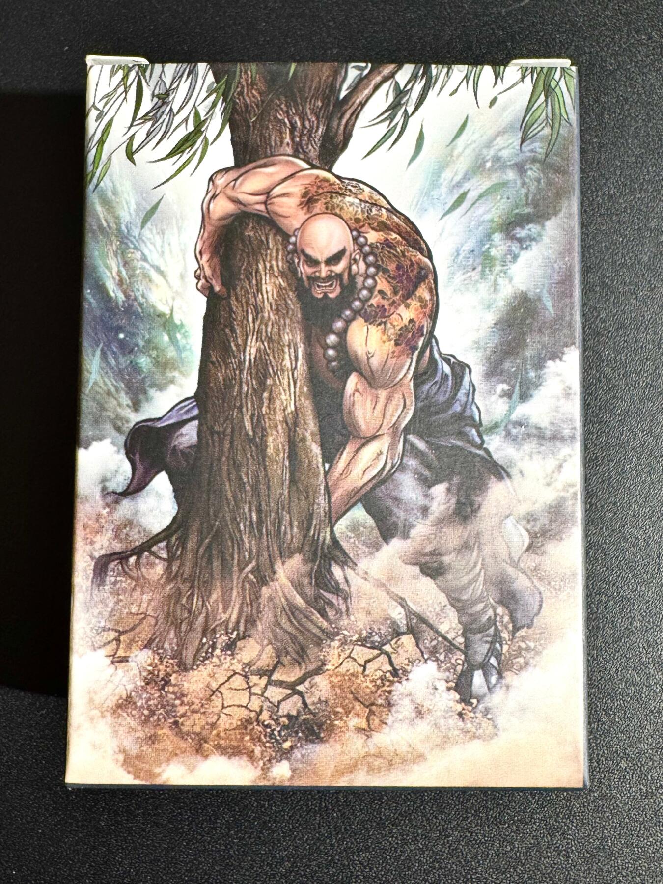 NO.24 好又多金牌大场，年前最后一期，全场中拍有礼！每周一站式配齐，方便凑单！（周6晚9点截拍，卖家送拍0抽成！ 【套卡】卡德曼 张建东水浒 镜面第一弹 42张全新未拆