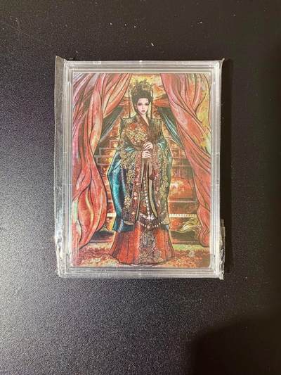 NO.24 好又多金牌大场，年前最后一期，全场中拍有礼！每周一站式配齐，方便凑单！（周6晚9点截拍，卖家送拍0抽成！ - 【186/300编】卡德曼 张建东 嫁衣三娘 粗闪