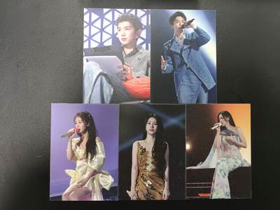 天玑星卡拍第170期《2.9周一截拍》持续收拍收评中 满赠卡需备注 - 卡湃 天赐的声音 明信片 五张