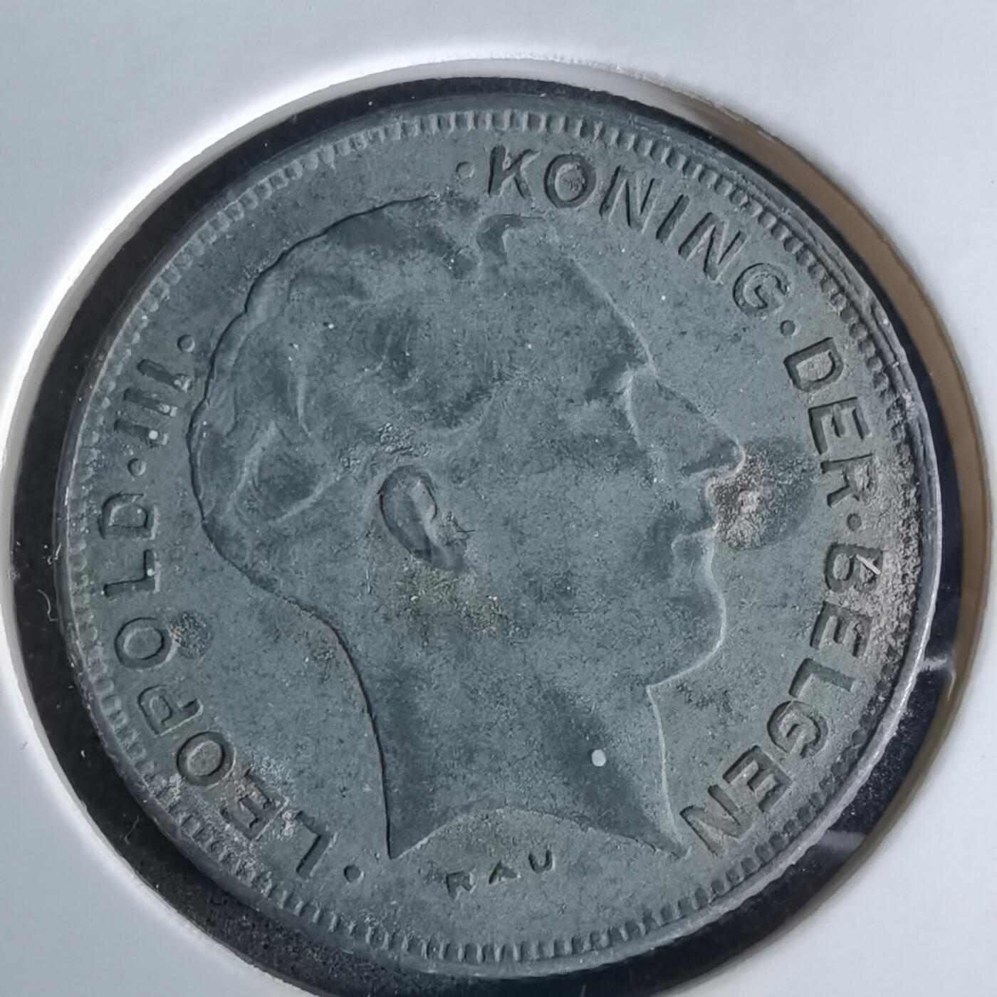 沼泽如烟--第991场 比利时1941年5法郎