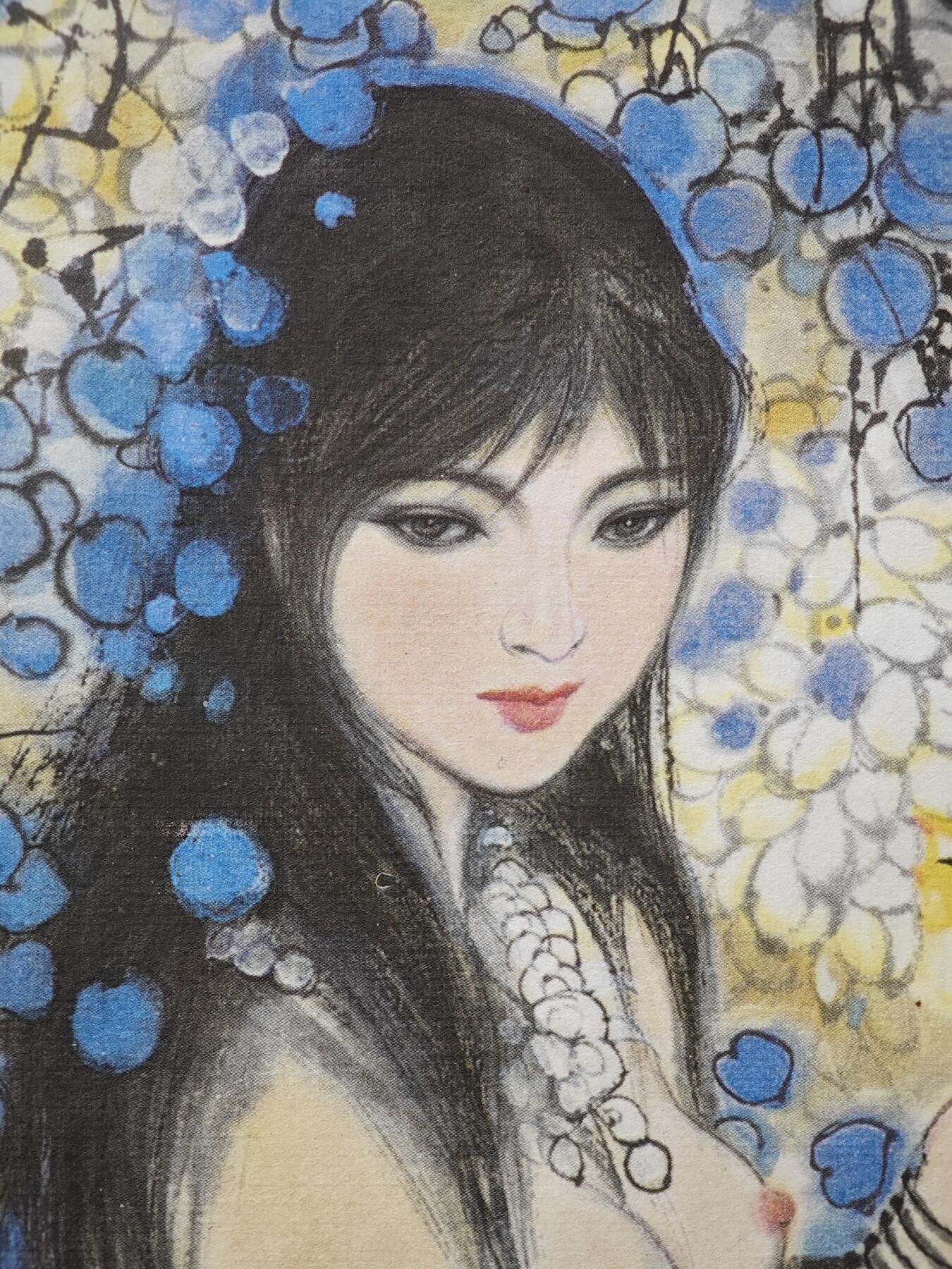 白泽拍卖卡牌手绘专场第32期（愿得长如此 年年物侯新）