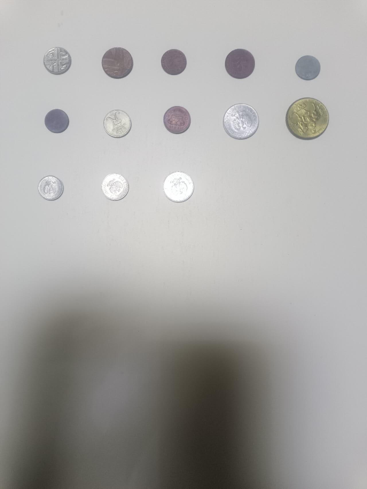 【20260210】非全新纸币和硬币第333场 欧洲国家13枚硬币