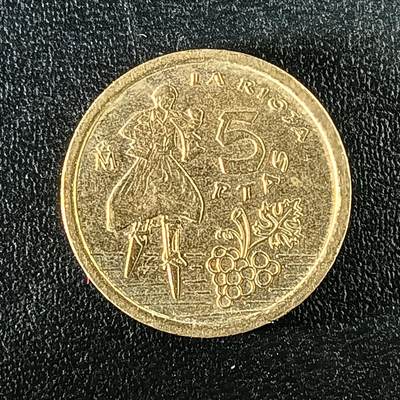 逸泉钱币2026第十八场世界各国散币纪念币AF1633-2572 2417西班牙5比赛塔