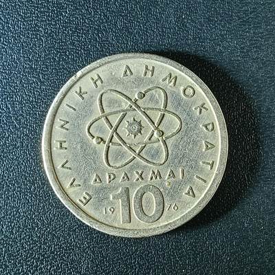 逸泉钱币2026第十二组世界钱币专场春节千件大拍A1614～2574 - 2311希腊10德拉克马