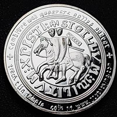 泉币菌-第184场- 精品福利场 - 纪念品 马剑骑士 40×3mm