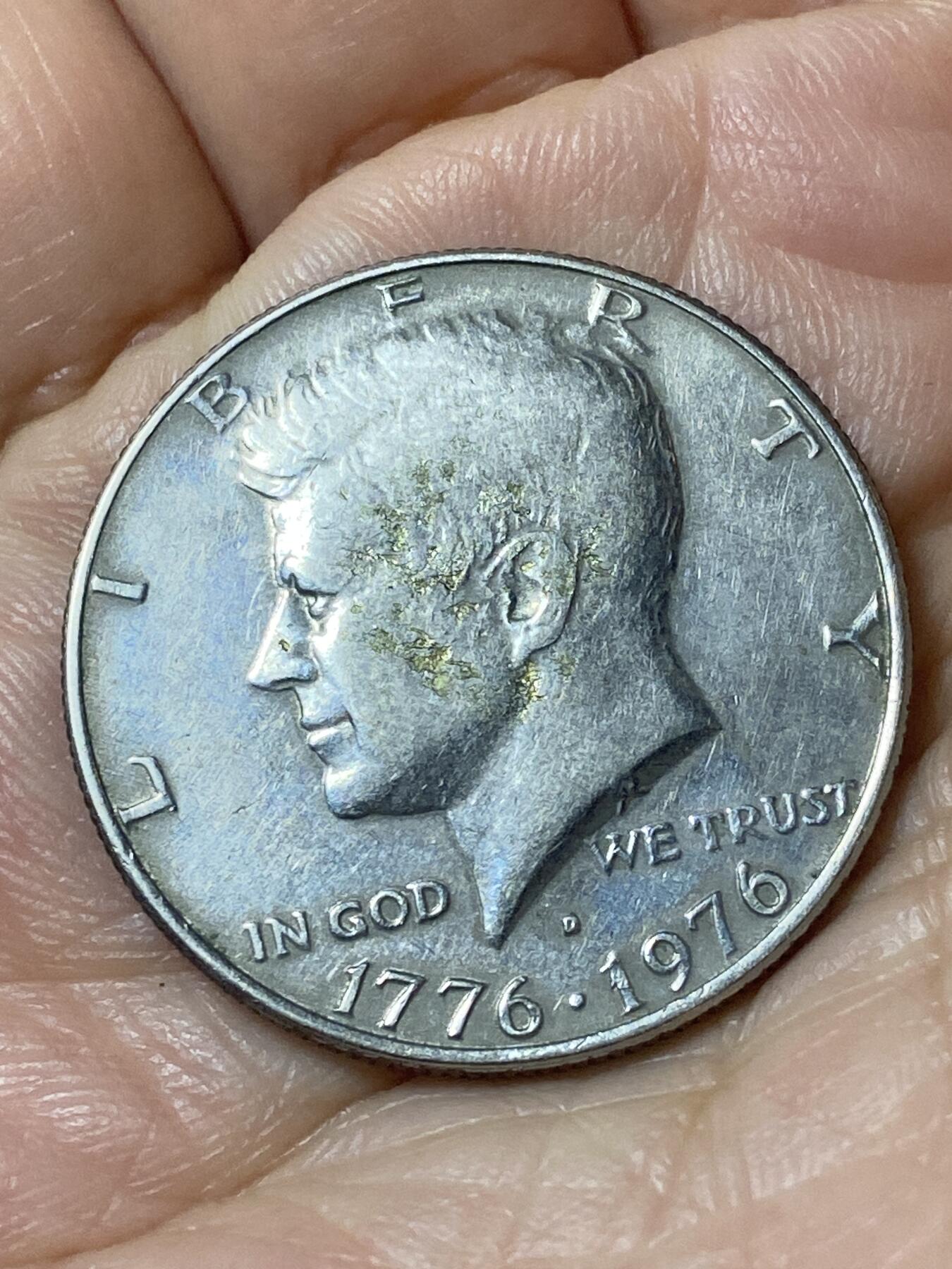 2026年第二十一场(总第一百九十场）外国好品散币场(免佣金) 美国🇺🇸1976年半美元(美国建国200周年纪念币)