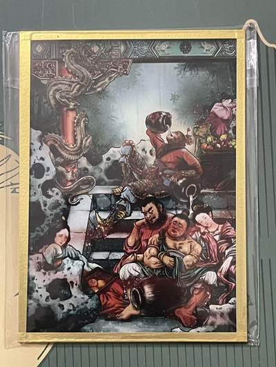 NO.24 好又多金牌大场，年前最后一期，全场中拍有礼！每周一站式配齐，方便凑单！（周6晚9点截拍，卖家送拍0抽成！ - 集画家 传奇反骨仔 多吉 亚克力色纸 稀有款 蟠桃会