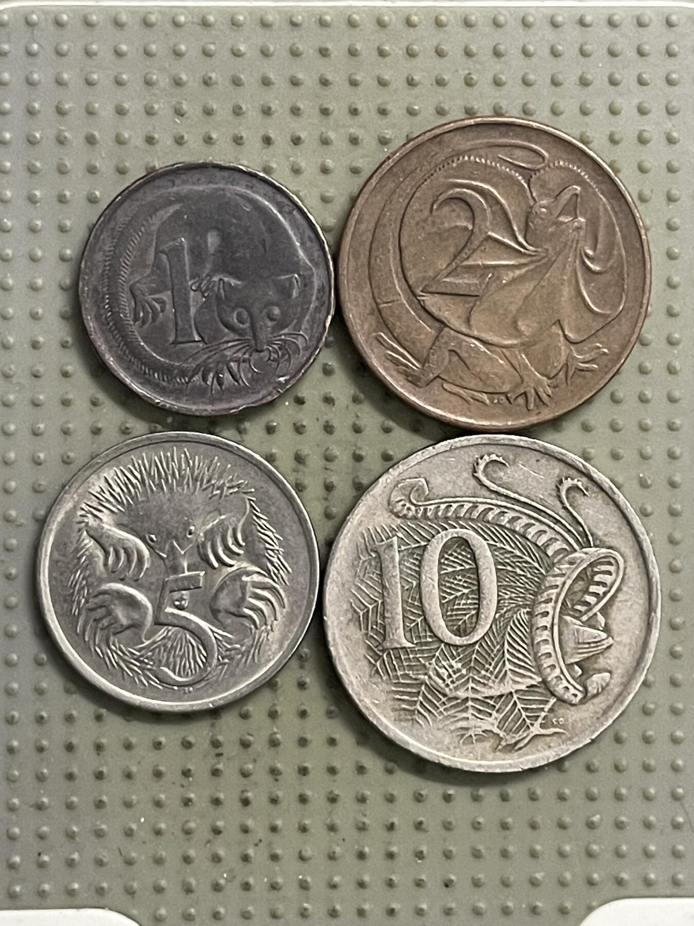 2026年第24场各国散币拍卖（总第174场）年前发货截止到11号 澳大利亚4枚