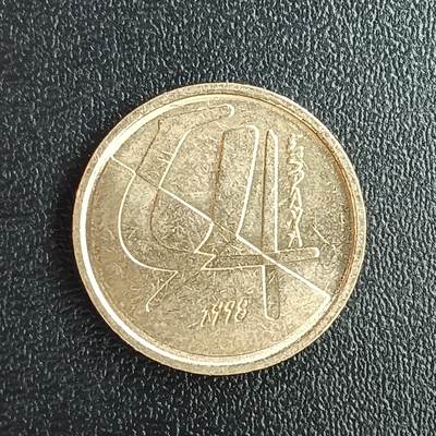 逸泉钱币2026第十二组世界钱币专场春节千件大拍A1614～2574 - 2444 西班牙5比赛塔