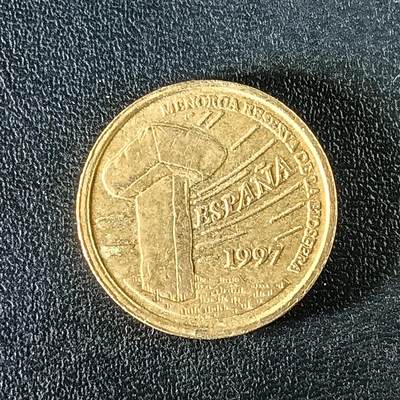 逸泉钱币2026第十八场世界各国散币纪念币AF1633-2572 2411 西班牙5比赛塔