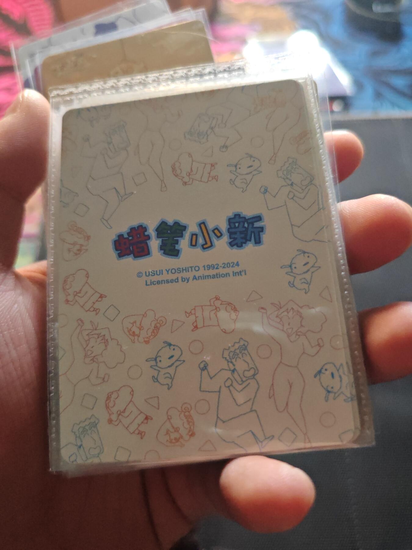 卡牌实验室开始第十三次实验 【PR】卡游蜡笔小新