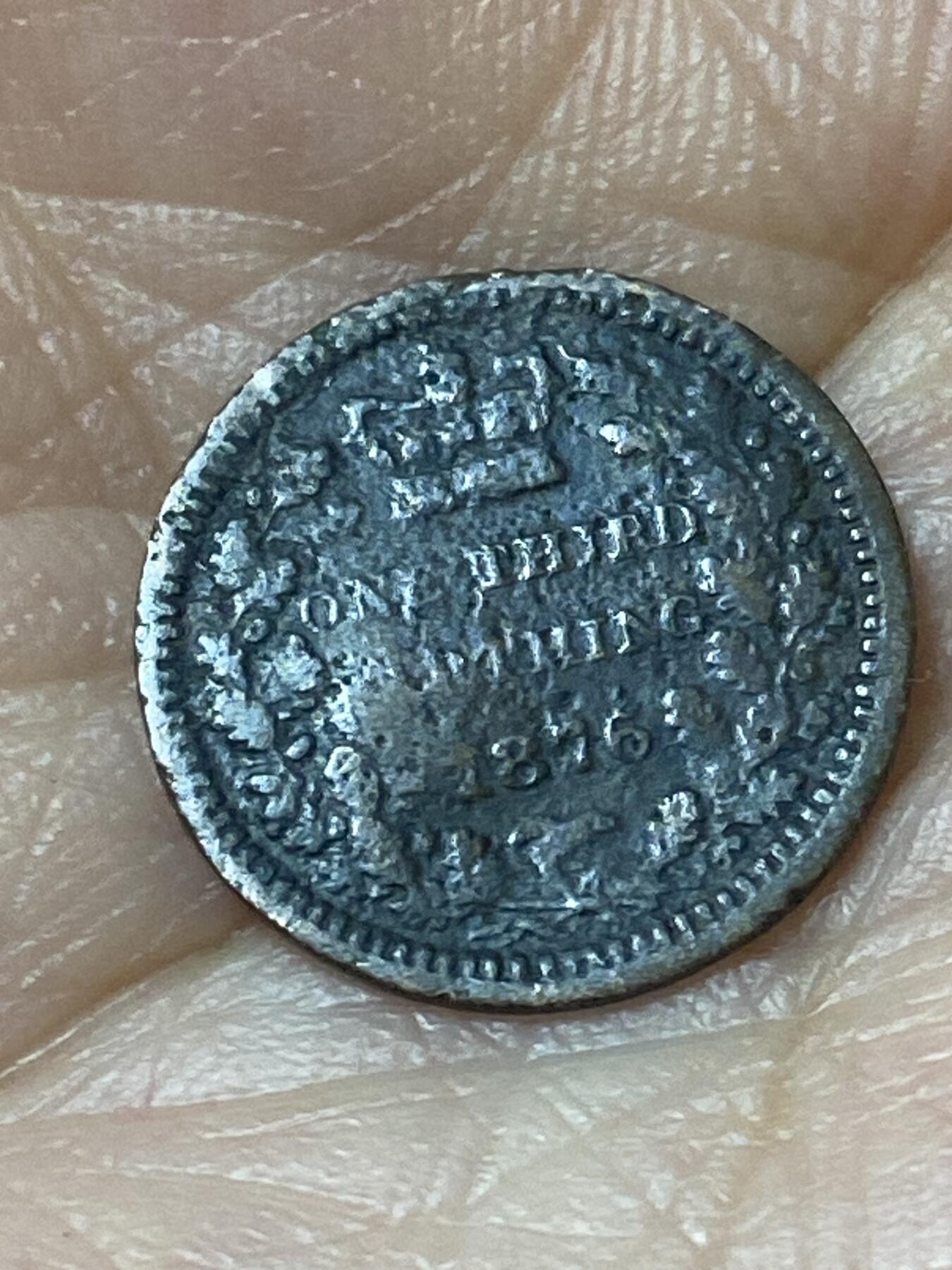 2026年第二十一场(总第一百九十场）外国好品散币场(免佣金) 微不平–英国🇬🇧1876年1/3法新(维多利亚女王时期，马耳他地区专用)