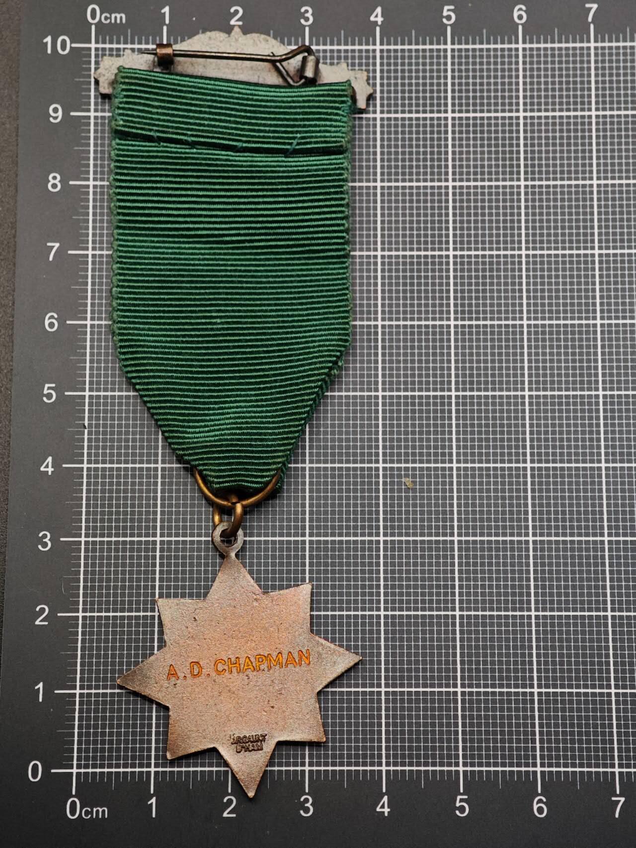  【淘币小摊】限时拍第八百六十八拍   章牌场   年前最后一周之前预留8号9号全部发出请更换最新收货地址不方便收货的请勿参拍或者顺丰到付  英国安全驾驶奖章