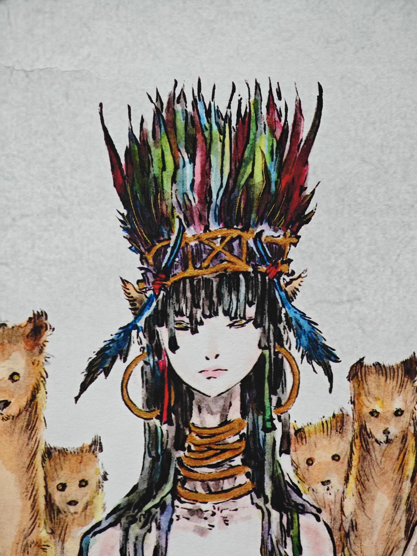 白泽拍卖卡牌手绘专场第32期（愿得长如此 年年物侯新）