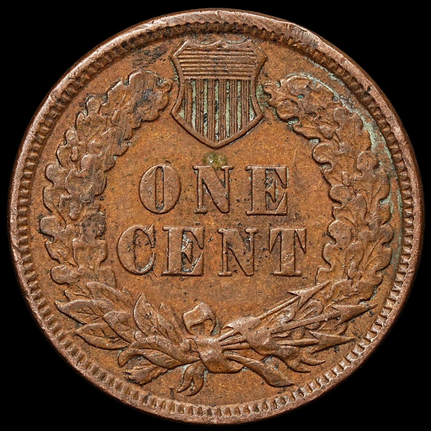 修遠堂世界钱币第104期 1881年美国1美分铜币