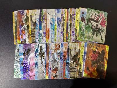 NO.24 好又多金牌大场，年前最后一期，全场中拍有礼！每周一站式配齐，方便凑单！（周6晚9点截拍，卖家送拍0抽成！ - 【套卡】卡德曼 谷粒 扈三娘 56张 粗闪