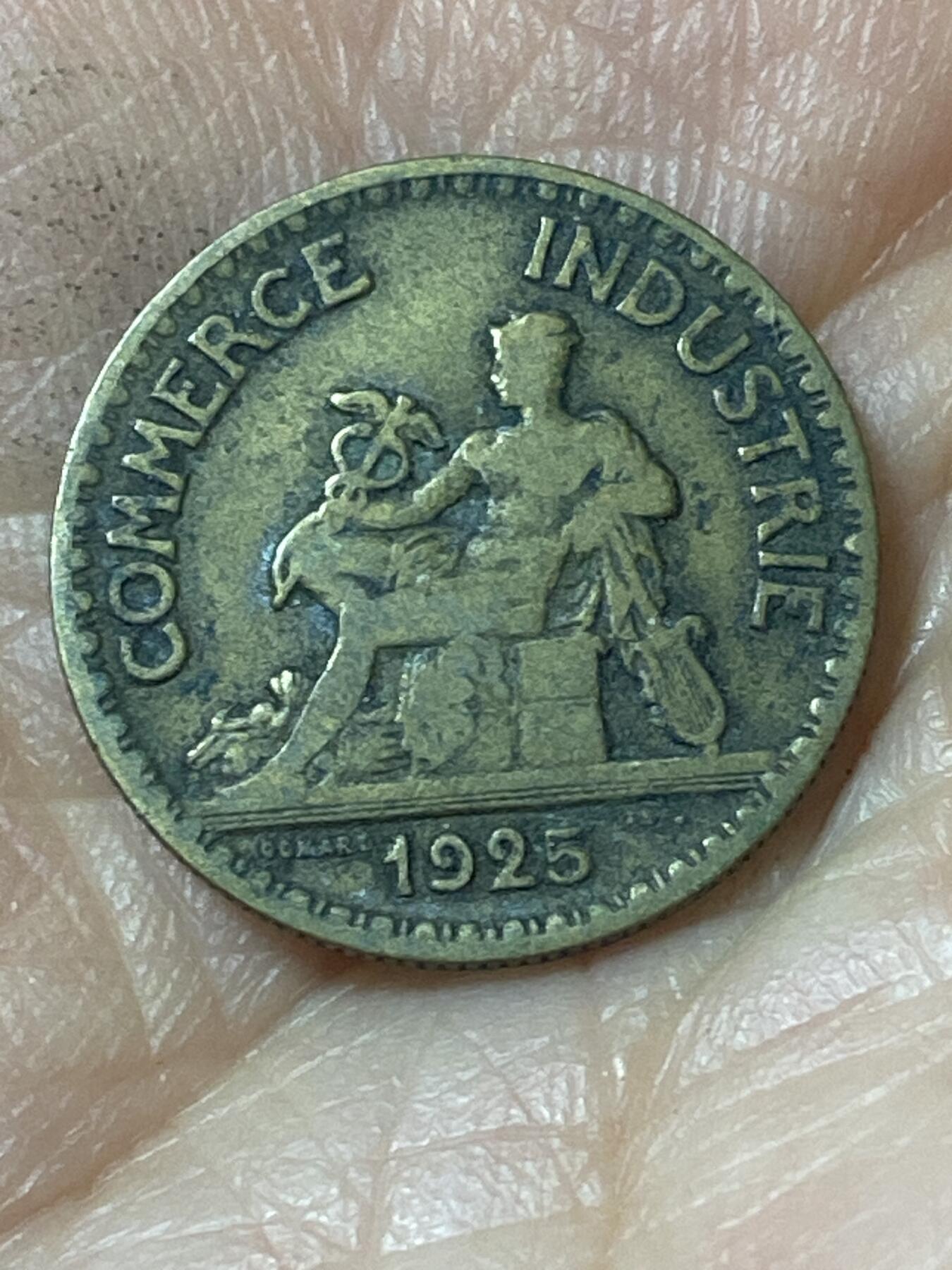 2026年第二十一场(总第一百九十场）外国好品散币场(免佣金) 法兰西第三共和国1925年50生丁