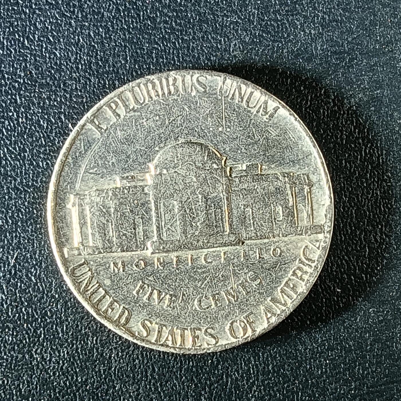 逸泉钱币2026第十二组世界钱币专场春节千件大拍A1614～2574 2385 美国5美分