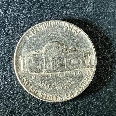 逸泉钱币2026第十二组世界钱币专场春节千件大拍A1614～2574 - 2385 美国5美分