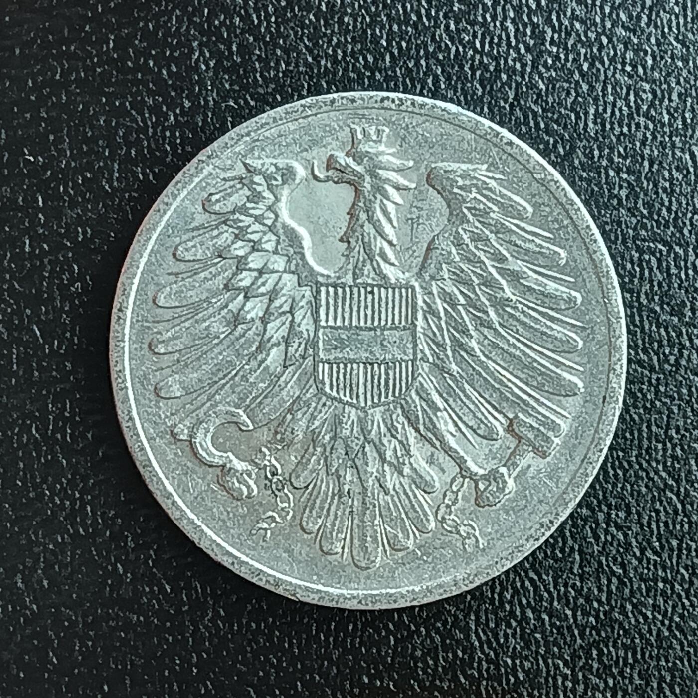 逸泉钱币2026第十二组世界钱币专场春节千件大拍A1614～2574 2416 奥地利2格罗申