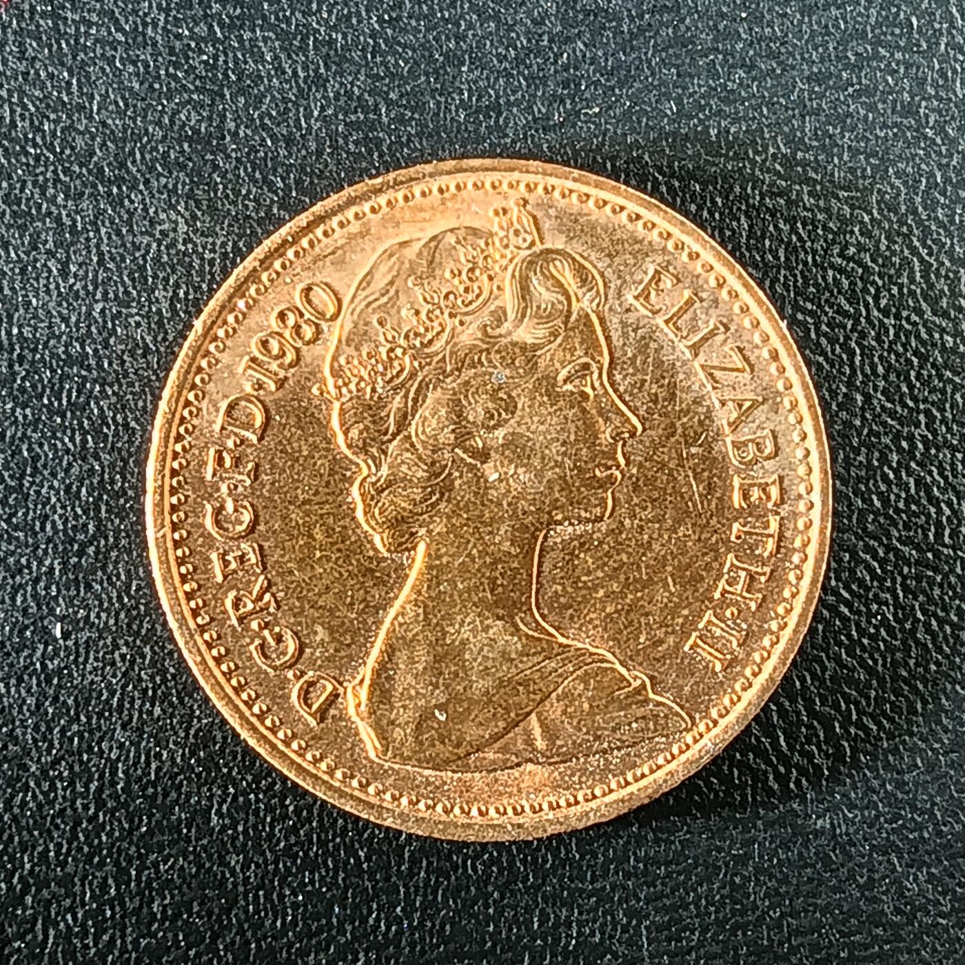 逸泉钱币2026第十二组世界钱币专场春节千件大拍A1614～2574 2427 英国1便士