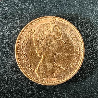 逸泉钱币2026第十八场世界各国散币纪念币AF1633-2572 2427 英国1便士