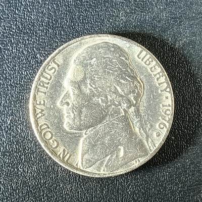 逸泉钱币2026第十八场世界各国散币纪念币AF1633-2572 2385 美国5美分