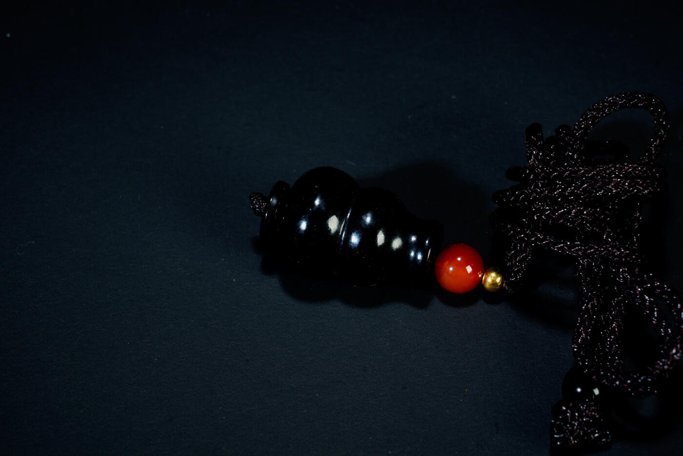 上海都达杂项专场二十六（全场包邮）  天然和田玉青玉小葫芦挂件 附鉴定证书88-73