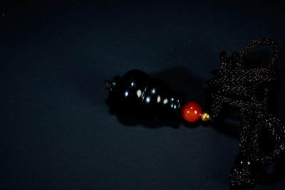 上海都达杂项专场二十六（全场包邮）  - 天然和田玉青玉小葫芦挂件 附鉴定证书88-73