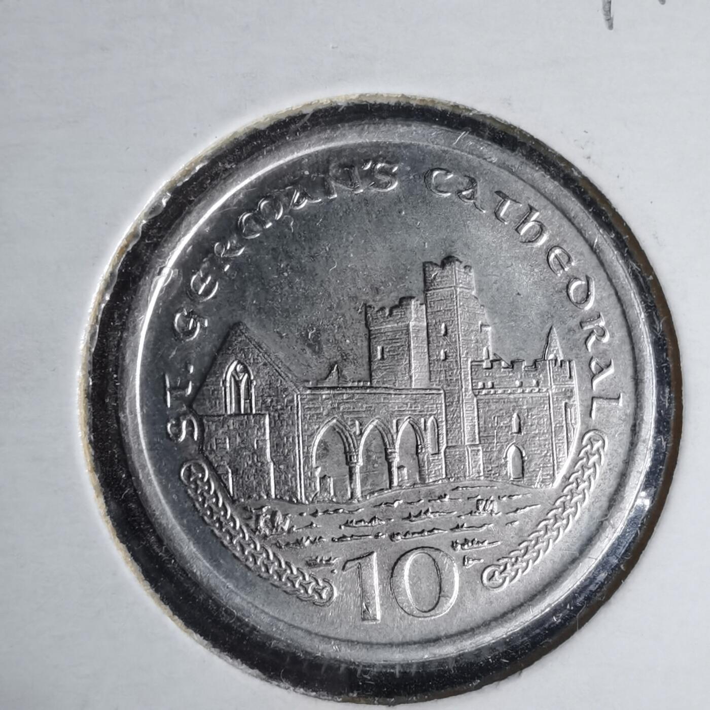 沼泽如烟--第991场 马恩2003年10便士