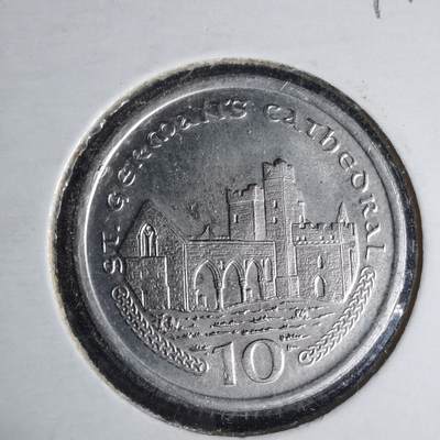 沼泽如烟--第991场 - 马恩2003年10便士