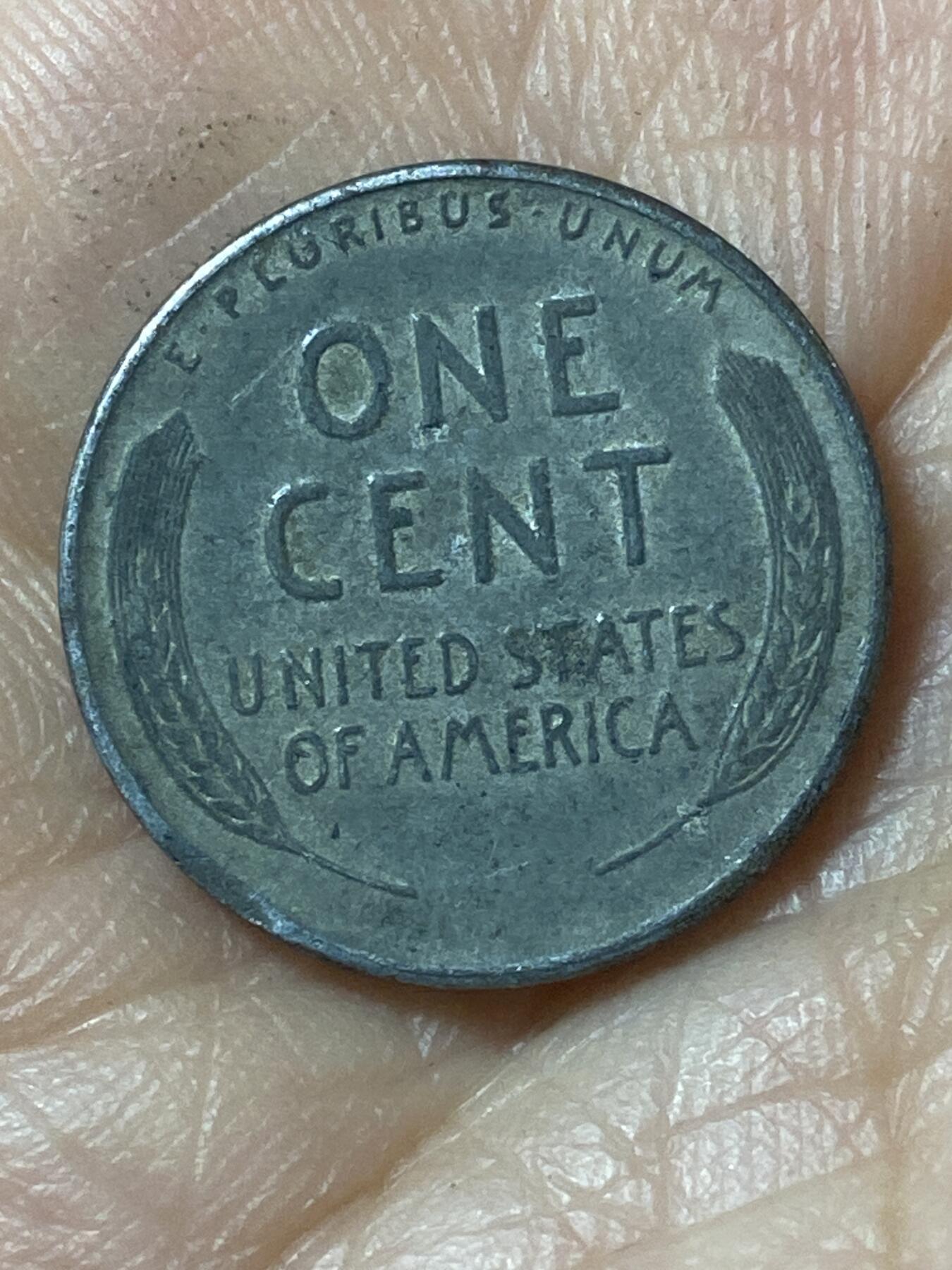 2026年第二十一场(总第一百九十场）外国好品散币场(免佣金) 美国🇺🇸1943单年份1分(钢芯镀锌)