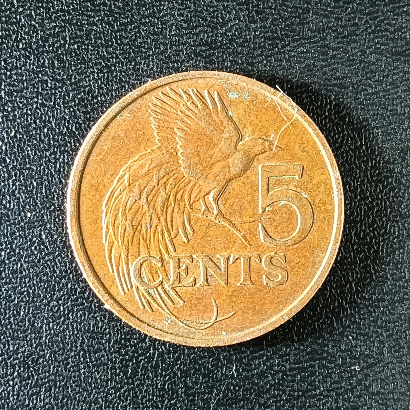 逸泉钱币2026第十二组世界钱币专场春节千件大拍A1614～2574 2230 多巴哥5分