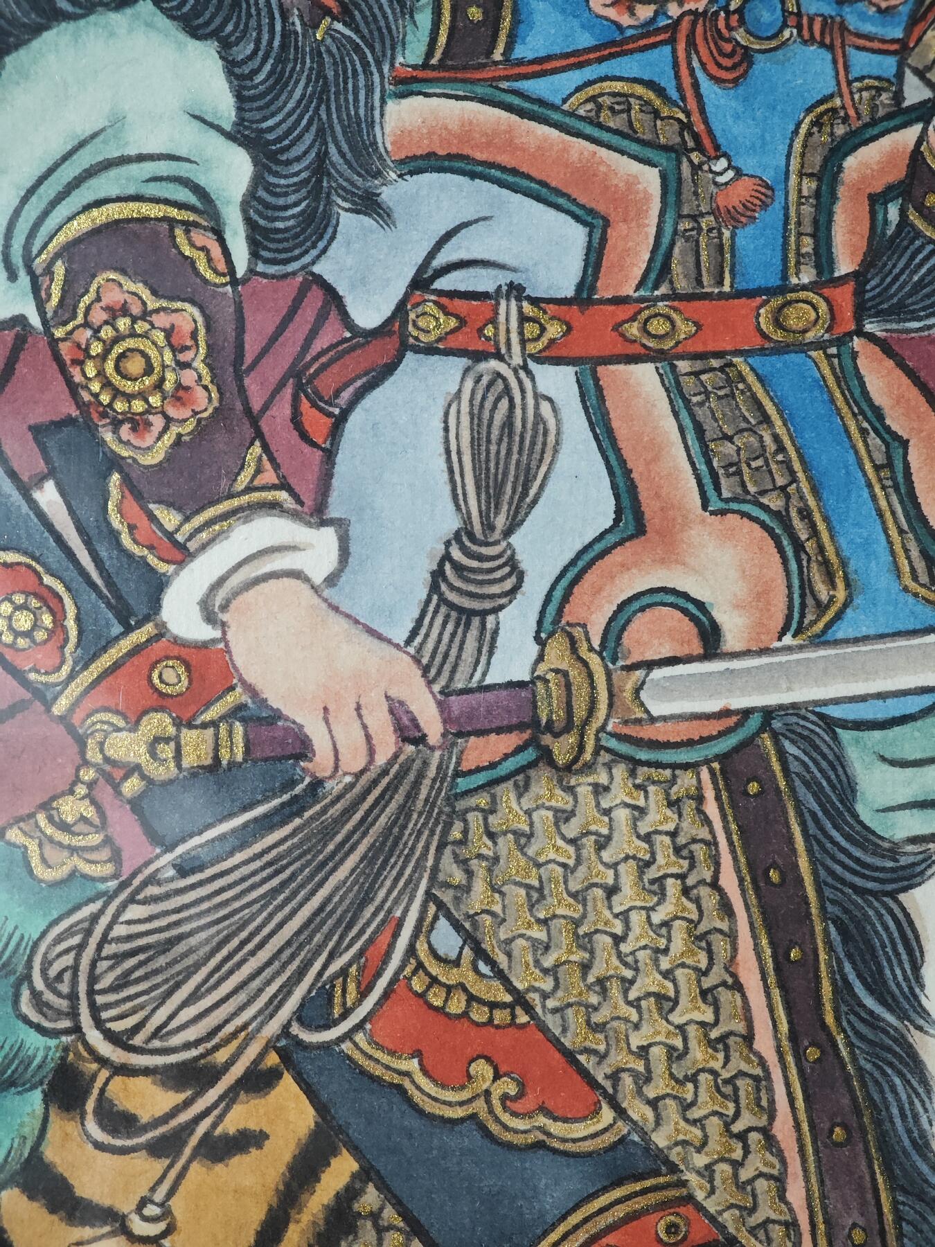 白泽拍卖卡牌手绘专场第32期（愿得长如此 年年物侯新）