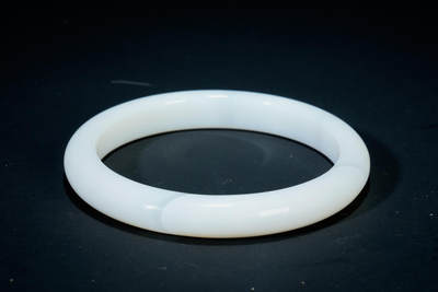 上海都达杂项专场二十六（全场包邮）  - 天然冰透玛瑙手镯 附鉴定证书88-312