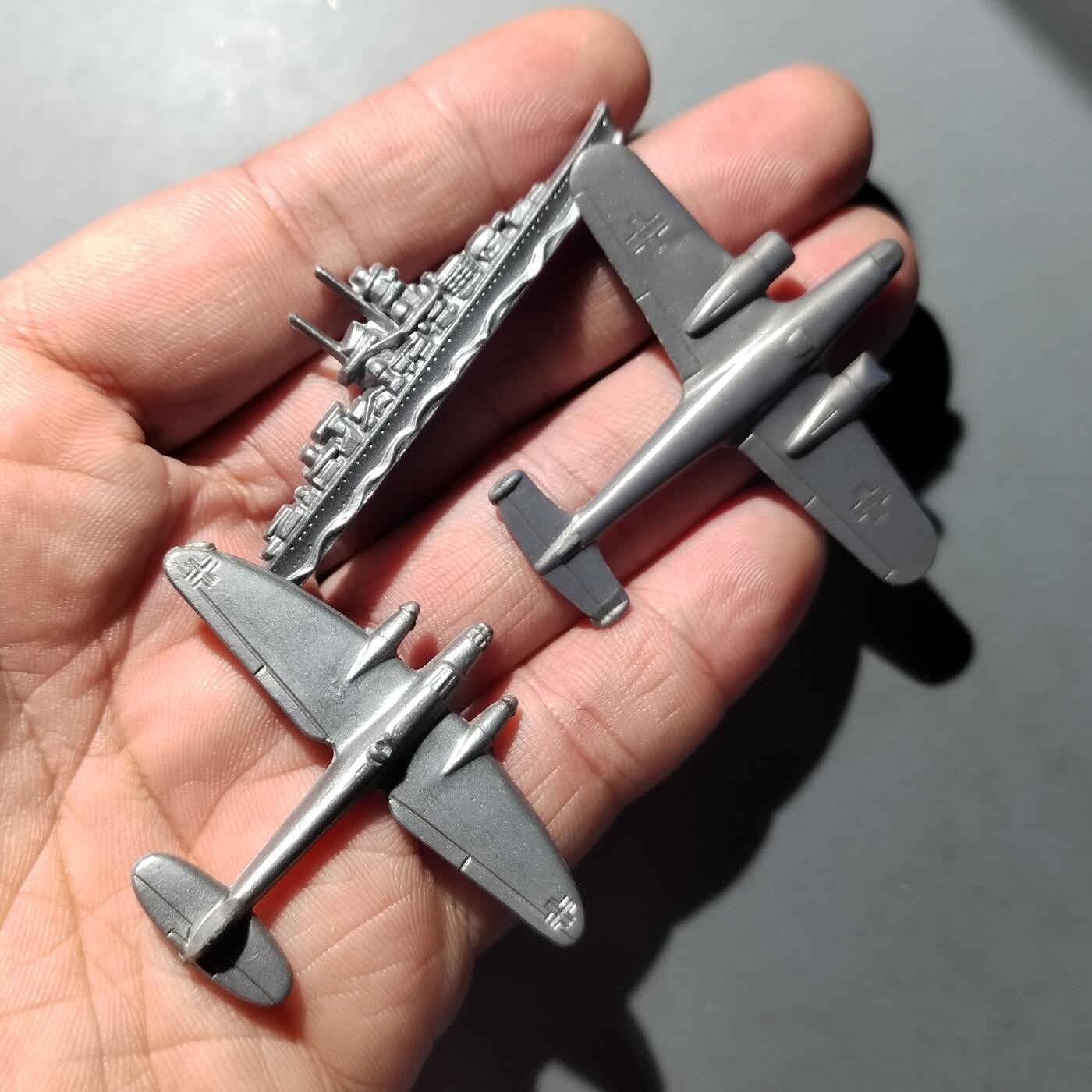 PCAI钱币 8-752  钱币纪念章小专场 德三塑料模型