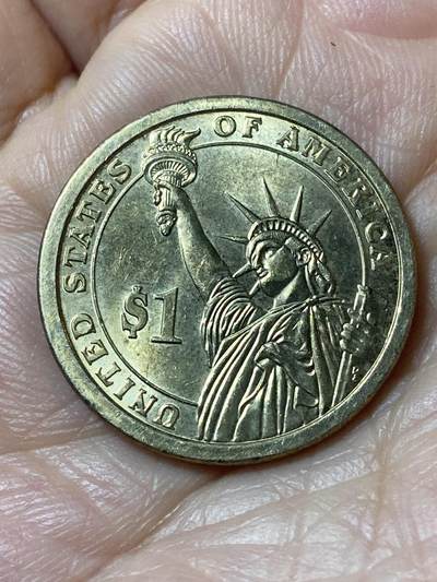 2026年第二十一场(总第一百九十场）外国好品散币场(免佣金) - 美国🇺🇸2010年1美元(总统系列–第13任总统密拉德·菲尔莫尔纪念币)