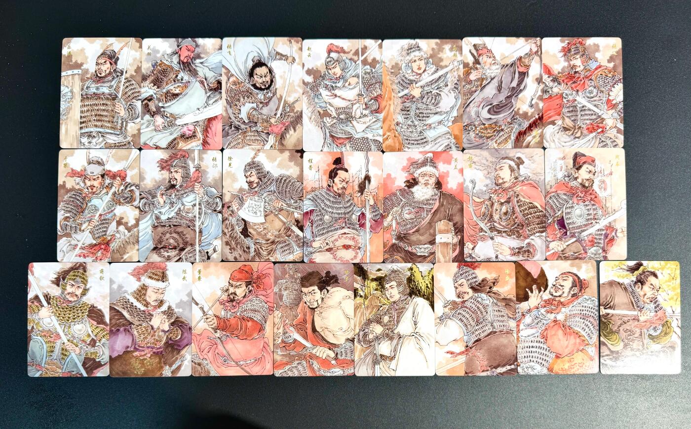 NO.24 好又多金牌大场，年前最后一期，全场中拍有礼！每周一站式配齐，方便凑单！（周6晚9点截拍，卖家送拍0抽成！ 超吉梦 李宇航 三国名将 22张普卡一套