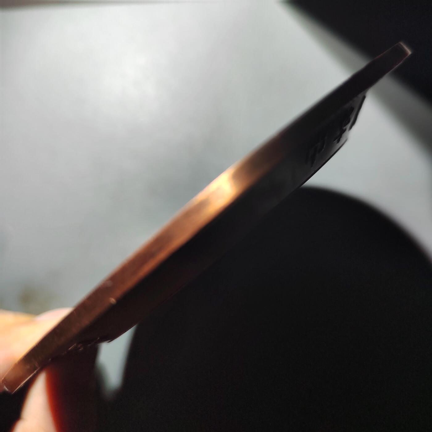 PCAI钱币 9-753  钱币纪念章小专场 大型1993年纪念铜盘