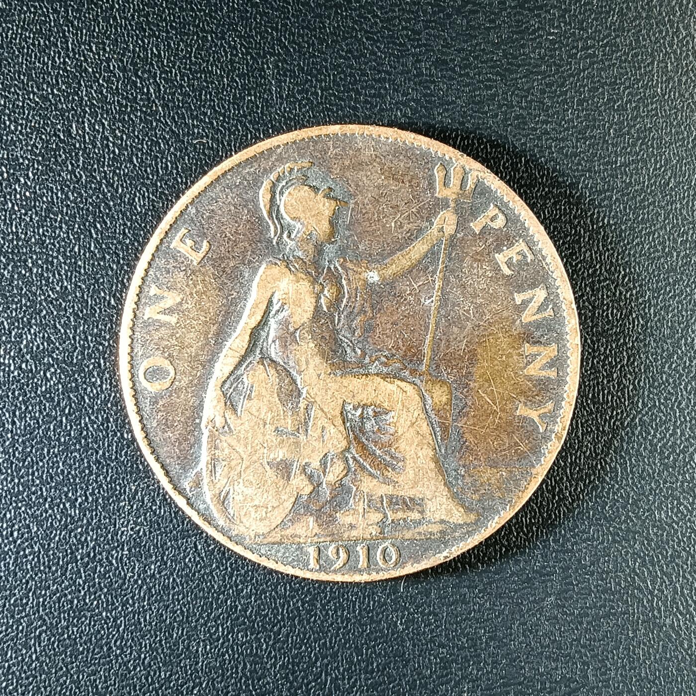 逸泉钱币2026第十二组世界钱币专场春节千件大拍A1614～2574 2286 英国爱德华1便士