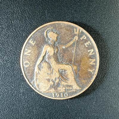 逸泉钱币2026第十二组世界钱币专场春节千件大拍A1614～2574 - 2286 英国爱德华1便士