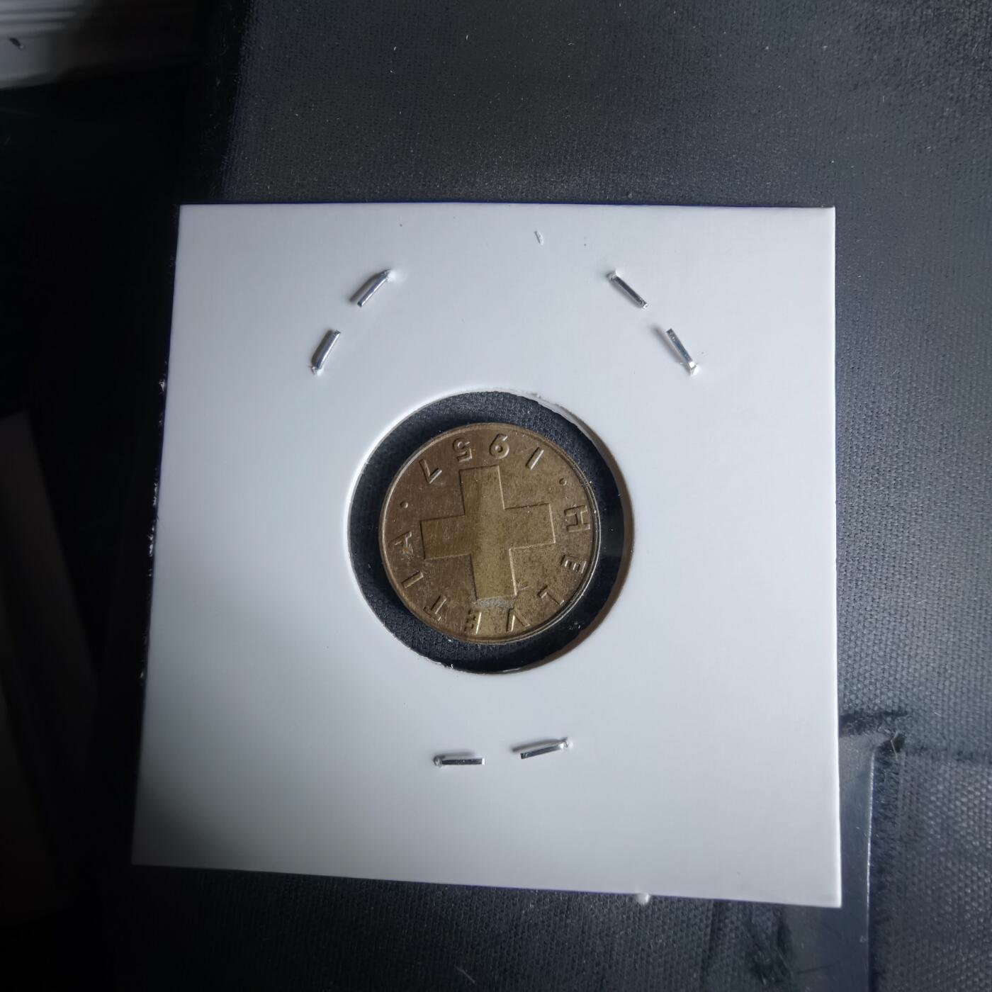 沼泽如烟--第991场 瑞士1957年一分