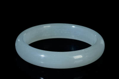 上海都达杂项专场三十四【年后发货全场包邮】  金丝玉贵妃手镯88-45