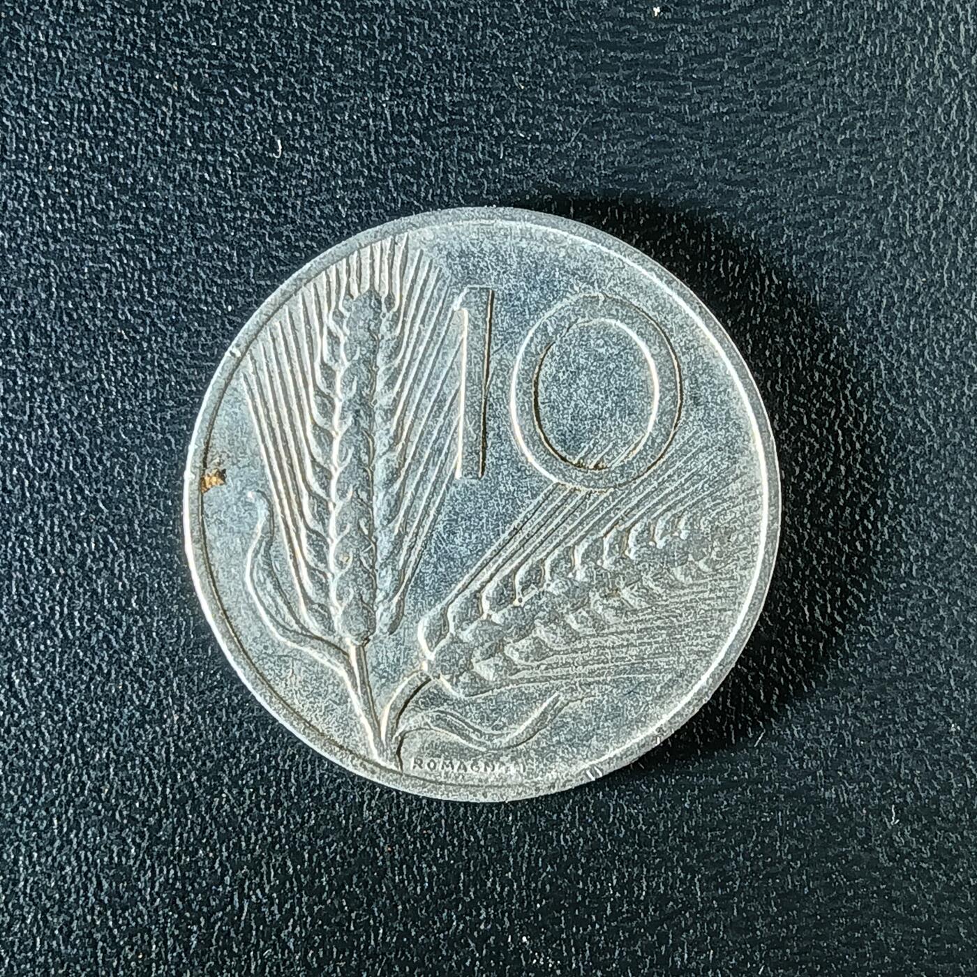 逸泉钱币2026第十二组世界钱币专场春节千件大拍A1614～2574 2327 意大利10里拉