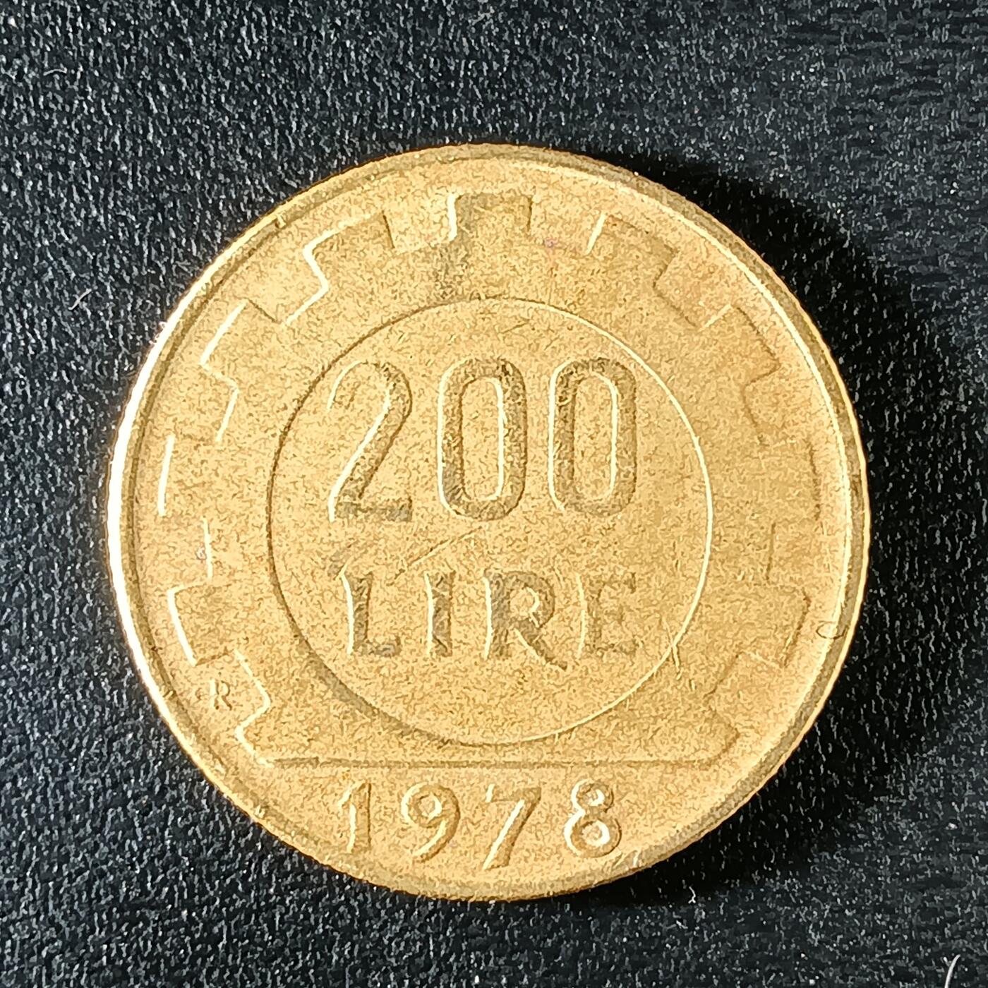 逸泉钱币2026第十二组世界钱币专场春节千件大拍A1614～2574 2302 意大利200里拉