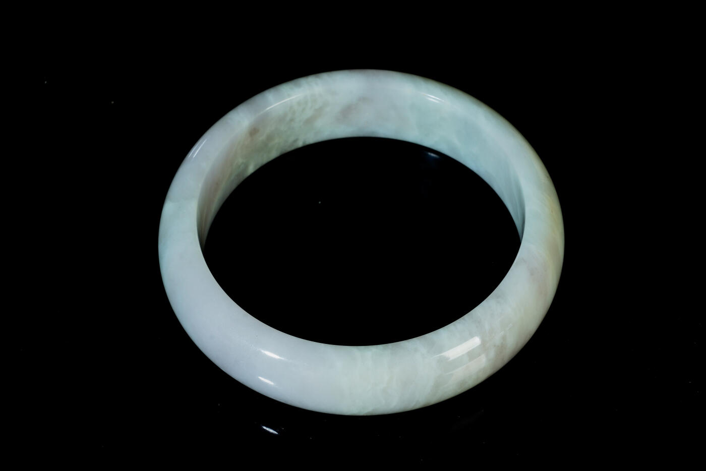 上海都达杂项专场二十六（全场包邮）  天然翡翠手镯88-64